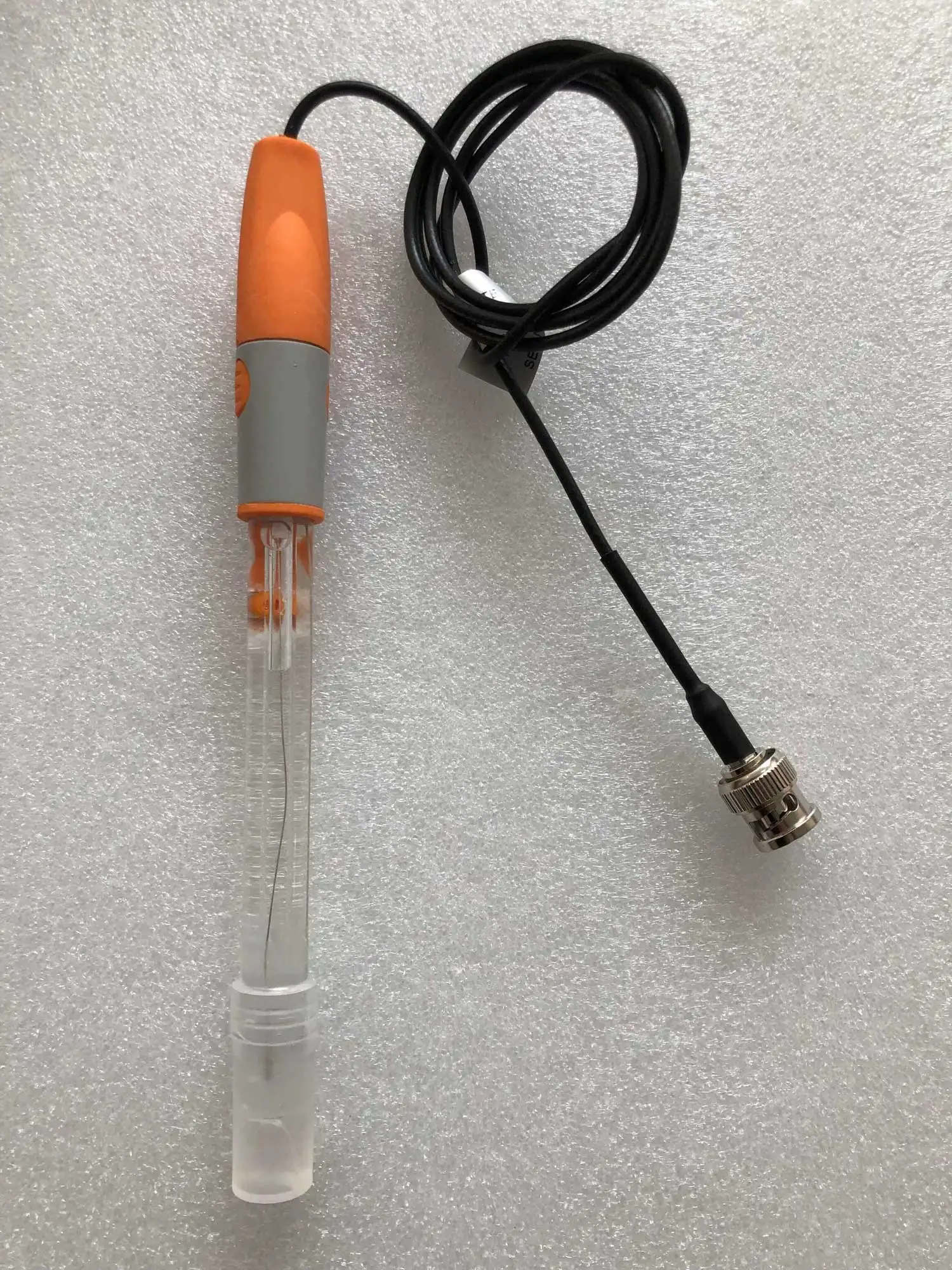 Imagem -02 - Bante Sensor de Eletrodo de Vidro Bnc Marca Genuína ph Geral Sonda Corpo de Vidro Adequado para Cerveja Cimento Cosméticos Creme Gorduras Pintura do Solo