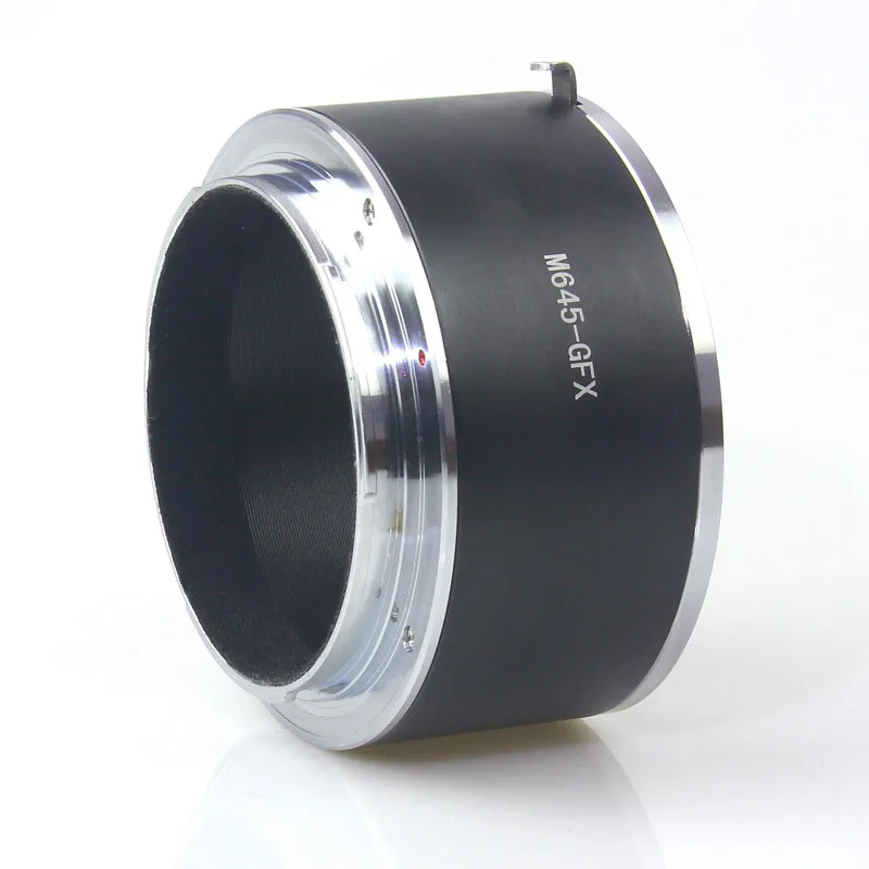 محول M645-GFX لعدسة ماميا 645 لكاميرا فوجي فيلم GFX G Mount Fuji 100S