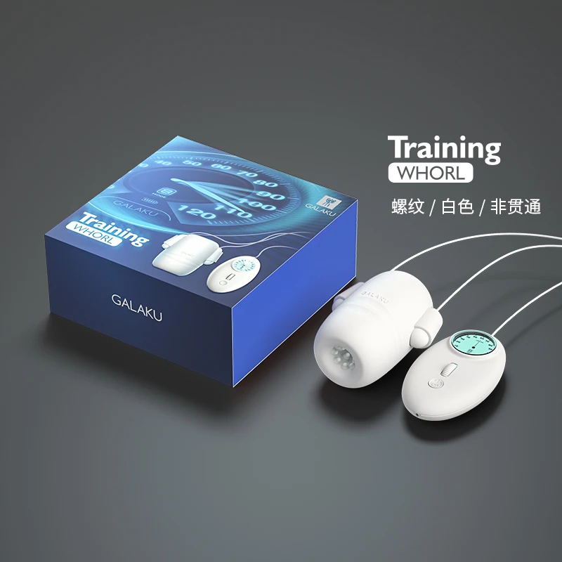 Fast Speed Sex Trainer Penis Exercise Man Masturbator Cup Male Masturbation Electric Glans Vibrator Sensitive Training Massager