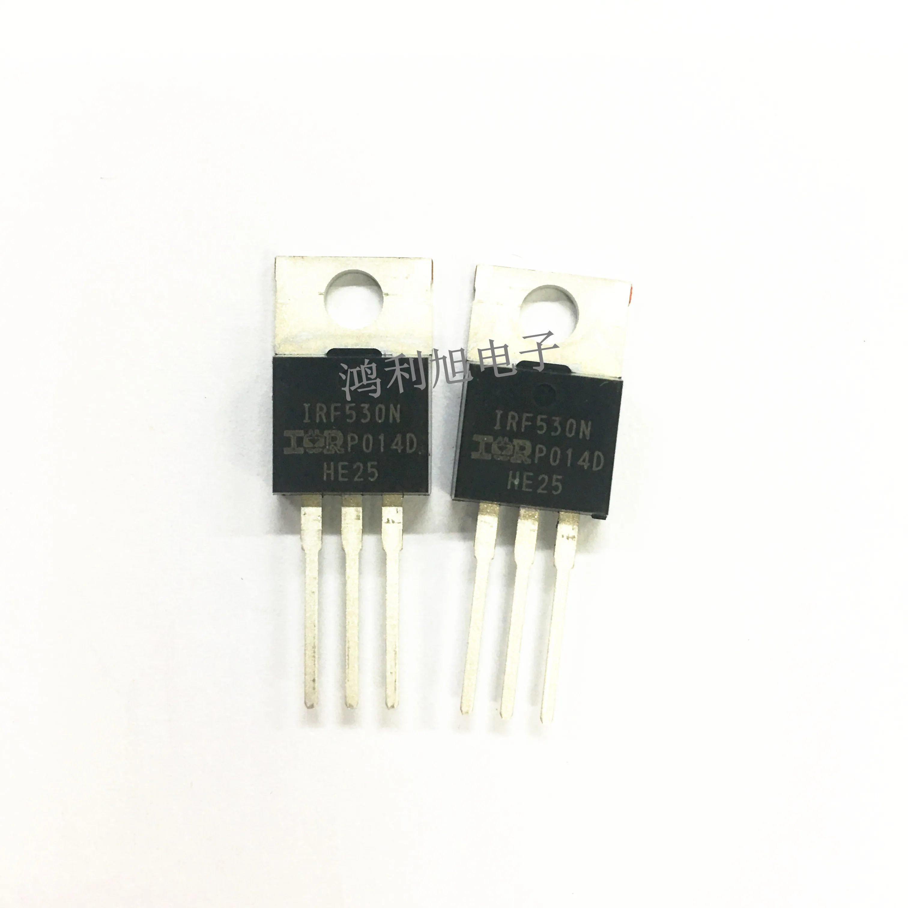 10 шт./лот IRF530NPBF Trans MOSFET N-CH Si 100V 17A 3-Pin(3 + Tab) фотолампа