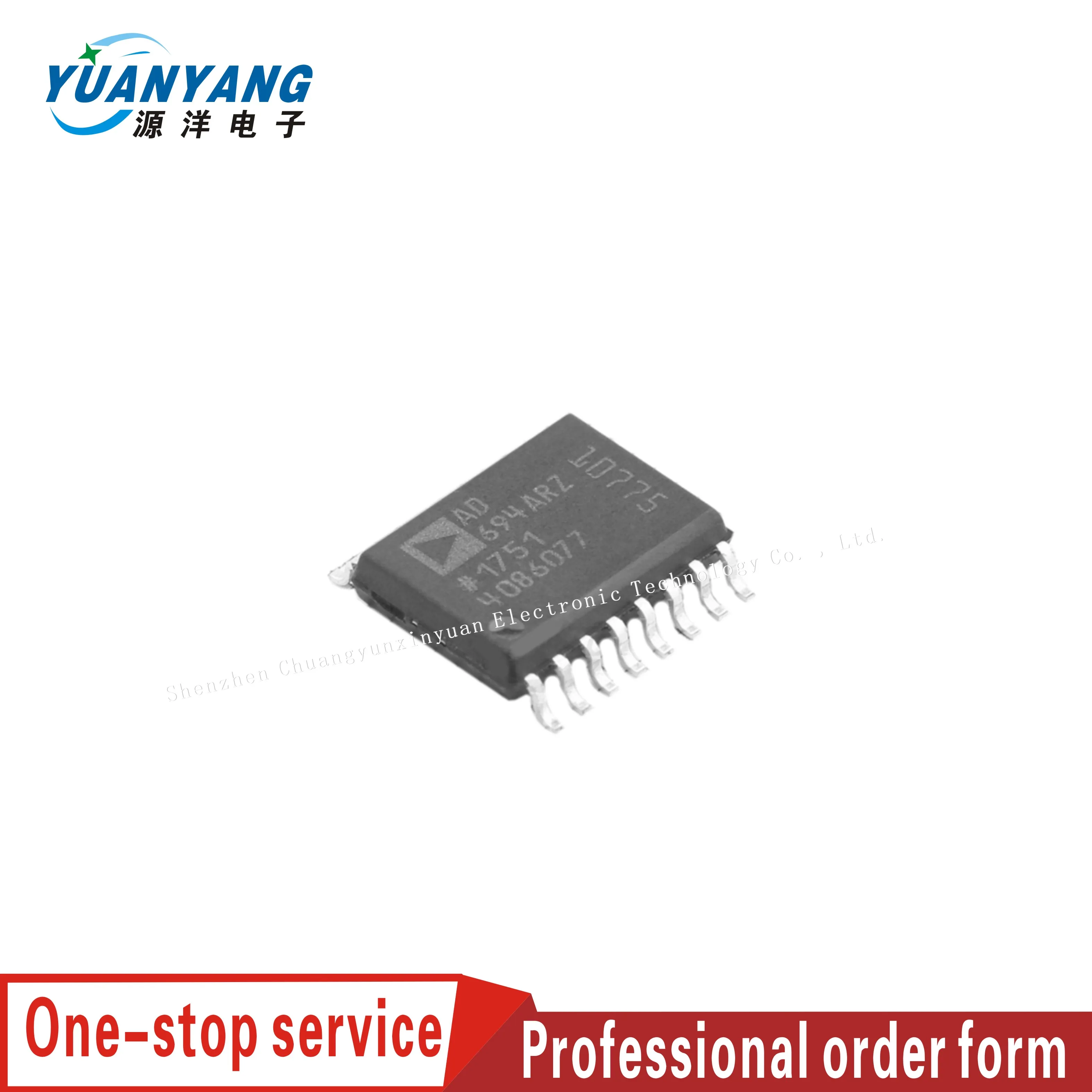 1Pcs New 100% Original AD694ARZ-REEL SOIC-16 4-20mA Arduino Nano Integrated Circuits Single Chip Microcomputer