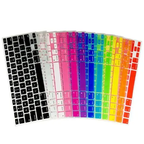 Keyboard Case Keyboard Soft Case for Apple Air Pro 13/15/17 inches Cover Protector 2020