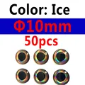 Hielo de 10 mm, 50 piezas