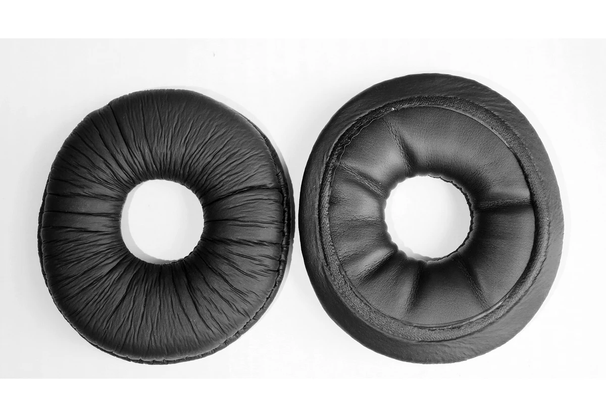 V-MOTA เปลี่ยนแผ่นรองหูฟัง Compatiblwe Panasonic Technics RP-DJ1210 RP-DJ1200 RPDJ1210 RPDJ1200ชุดหูฟังเบาะ