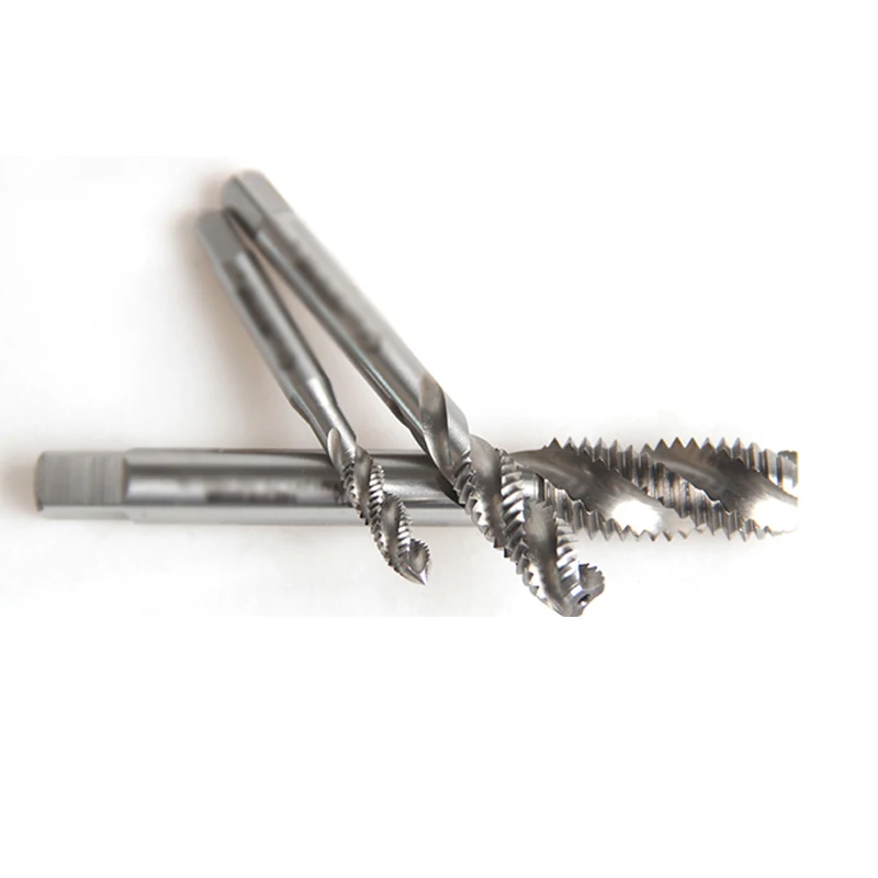 Metric HSS Spiral Flute Screw Threading Taps Drill Set Tools for Machine Metals M2 M2.5 M3 M4 M5 M6 M8 M10 M12 M16 M20 M24 M30