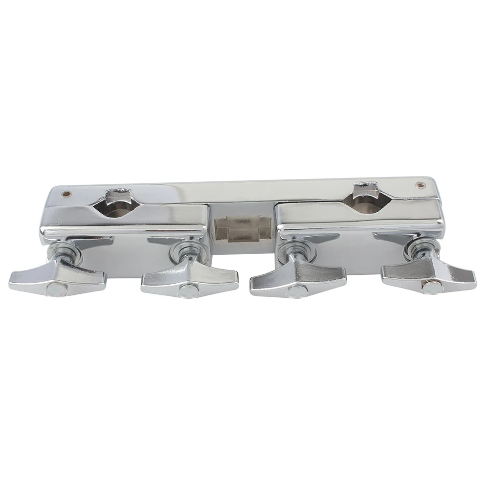 Drum Kit Stand Metal Connecting Clamp Holder Bracket Rod Percussion Drum Cowbell Stand Universal Musical Instrument Accessories