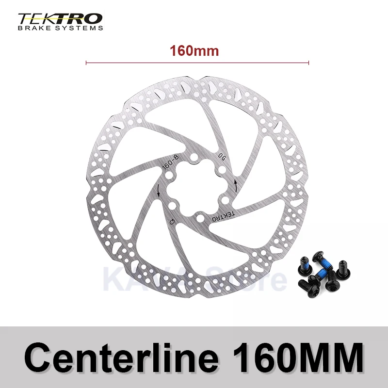 TEKTRO Bike Rotor 160/180/203mm Mountain Bicycle Hydraulic Disc Brake Rotors For MTB Road Foldable Cycling