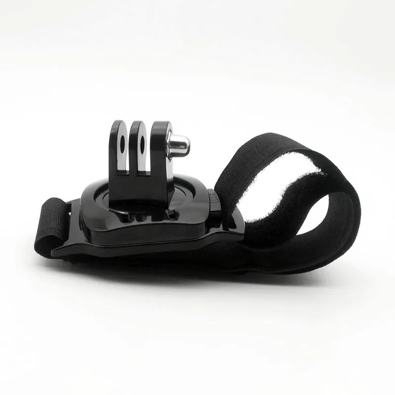 360 Degree Rotating Wrist Band Hand Strap Mount For Gopro Hero 13 12 11 10 9 8 7 6 5 Black for Dji Osmo Action 6 5pro Insta360