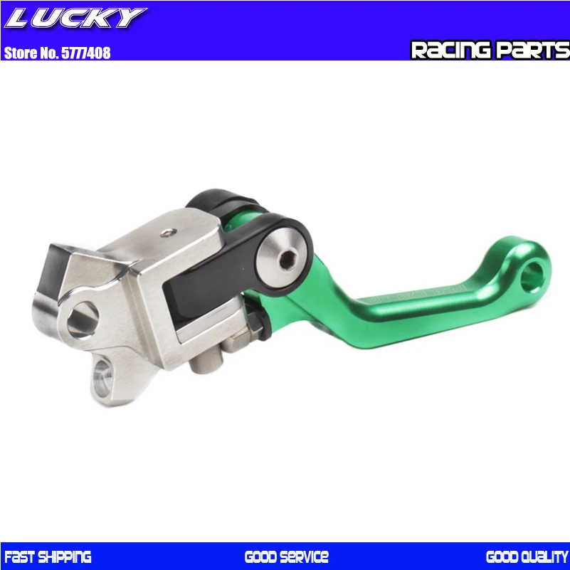 

4 Directions Foldable Pivot Brake Lever For KAWASAKI KX250F KXF250 2016-2018 KX450F KXF450 2013-2018