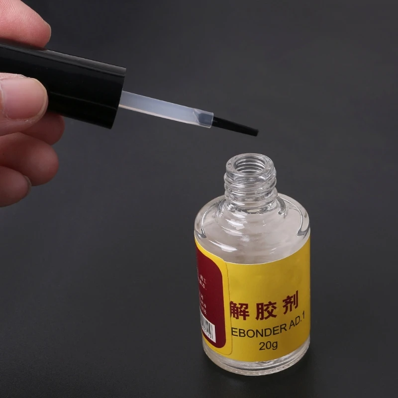 Drop Ship&Wholesale 20g Glue Adhesive Superglue Remover Cleaner Debonder Bottle For UV Epoxy Resin Nov.8