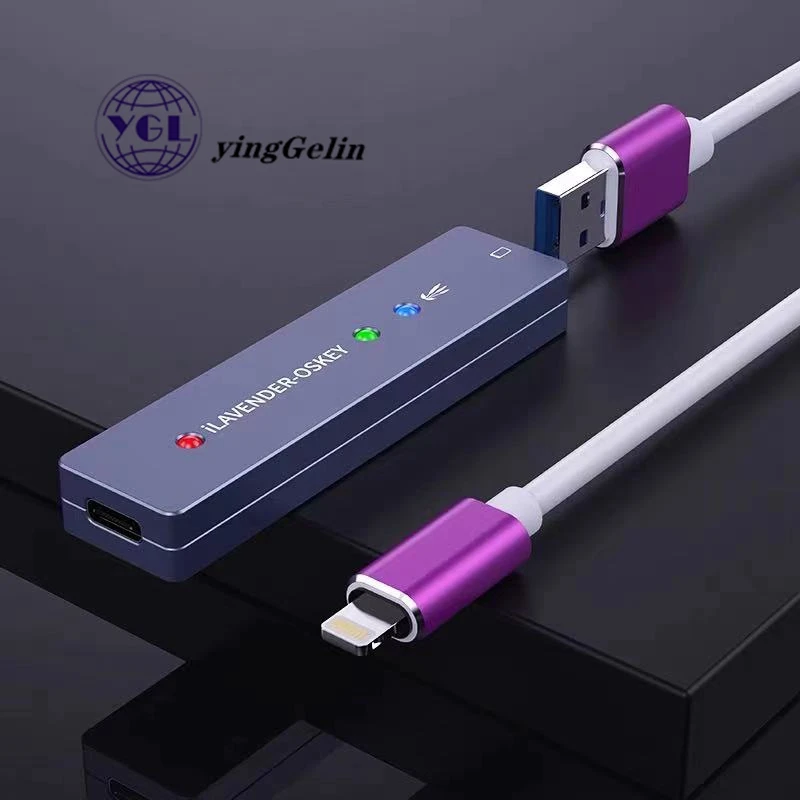 

New Arrival Multi Usage One Click Purple Screen Phone Repair Tools Ilavender Os Key For Mobile Phone