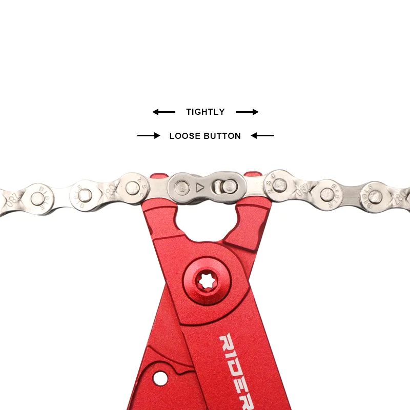 자전거 체인 버클 수리 제거 도구 빠른 릴리스 버클 설치 렌치 다기능 경량 5 1 자전거 수리 도구