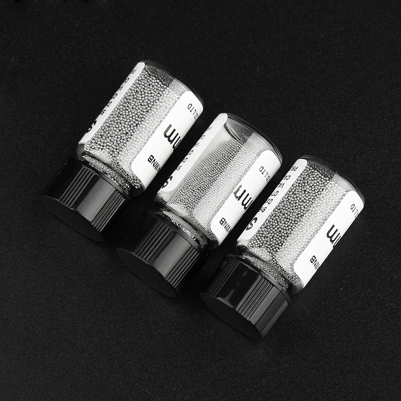 BGA Reballing Ball 0.2/0.25/0.3/0.4/0.5/0.55/0.6/0.65/0.76mm Soldering Balls BGA Ball For Soldering Stations Repair Tool