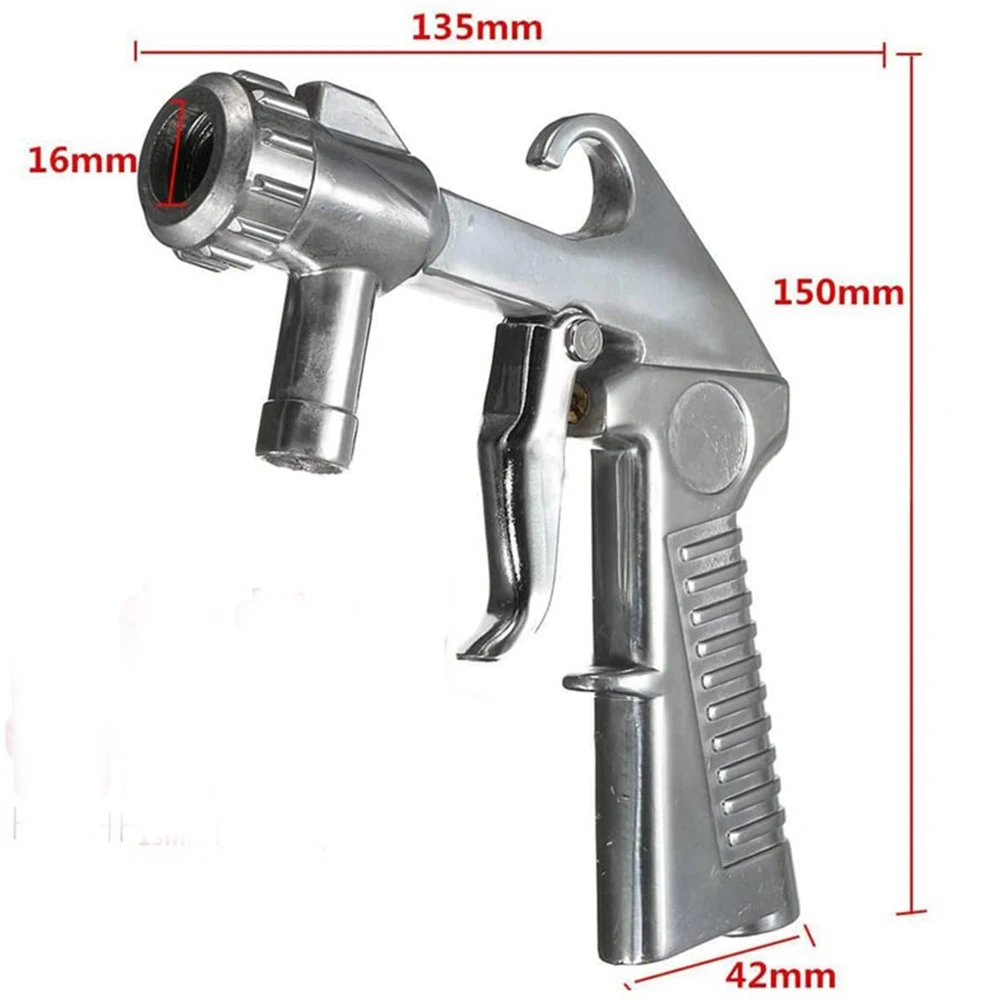 HOLDWIN Phun Cát Kèm 10 Chiếc Gốm Đầu Phun 3Mm Đầu Bộ Máy Phun Súng Dụng Cụ Điện Xi Phông