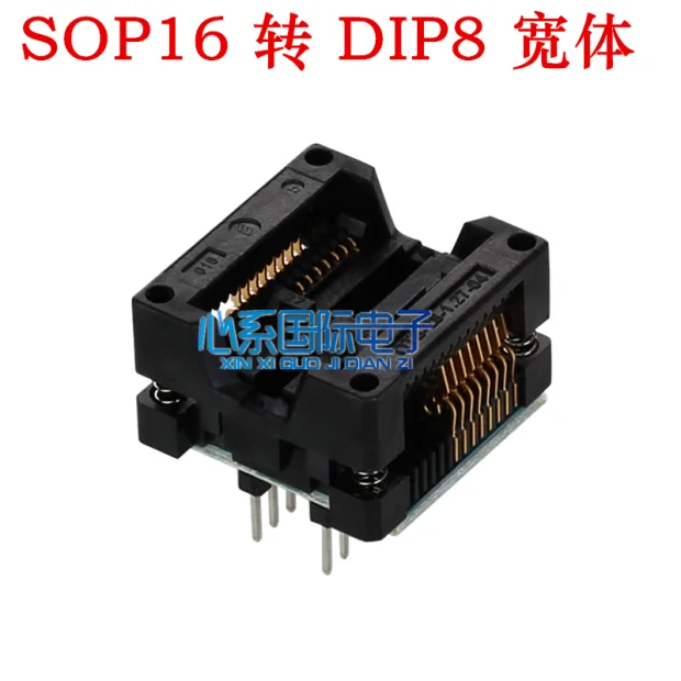 Sop16 to Dip8 Test Socket RT809F EZP2010 CH341A EZP2019 TL866 Burning Socket