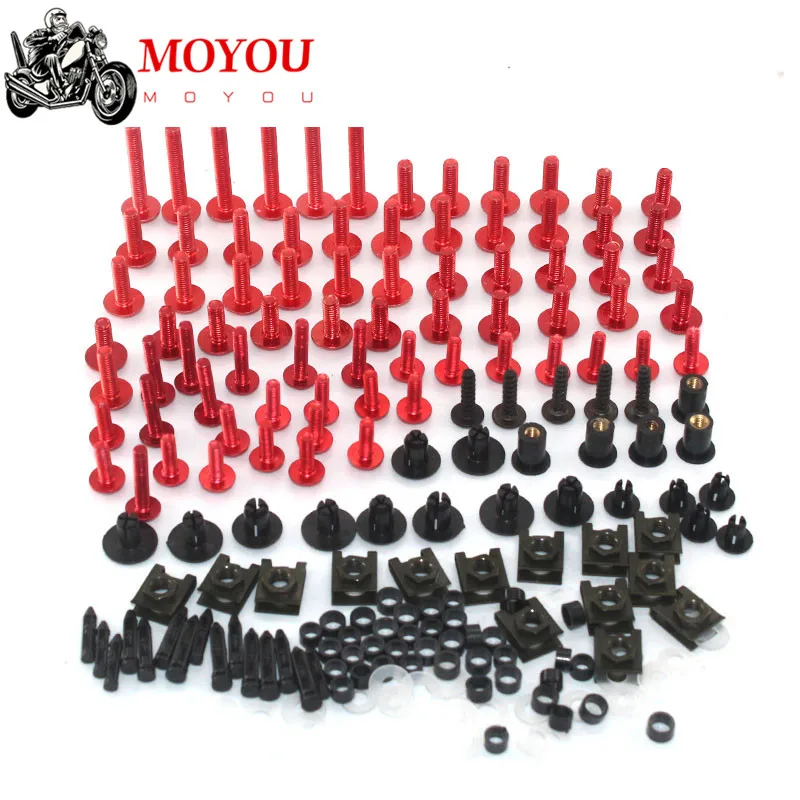 Tornillo de carenado personalizado para motocicleta, accesorio para DUCATI Diavel, carbono XDiavel/S 848 EVO Multistrada 1200 950 1260