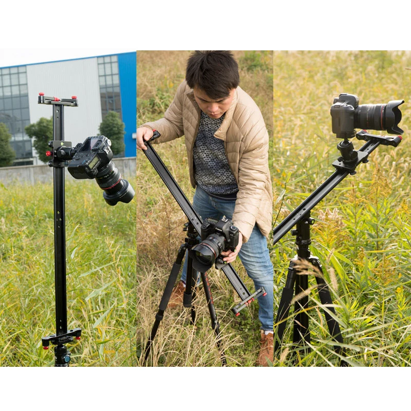 60CM Sliding-Pad Video Track Slider Dolly Slider Video Stabilizer System SLR camera slide rail for All Cameras Camcorders