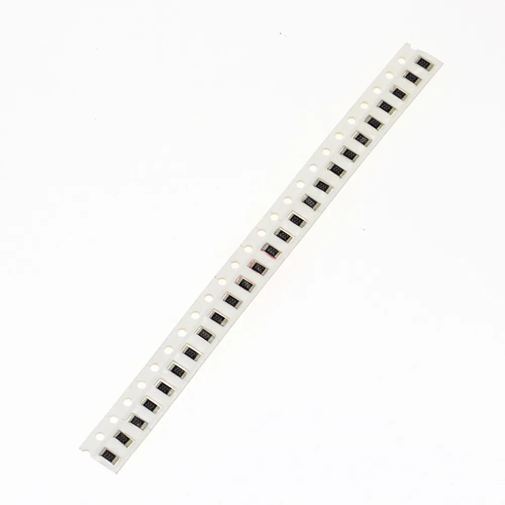 2000pcs 80values 5% 1206 SMD Resistor Assorted Kit set 10 ohm - 910k ohm Chip Fixed Resistor Sample Kit Sample Bag
