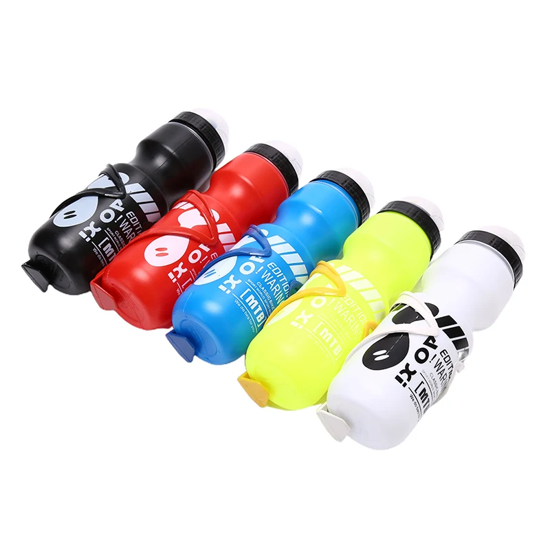 750ML Bicycle Waterbottle Mountain Road Bike Water Bottle Outdoor Cycling Kettle Portable With Bottle Holder Bike Accessory