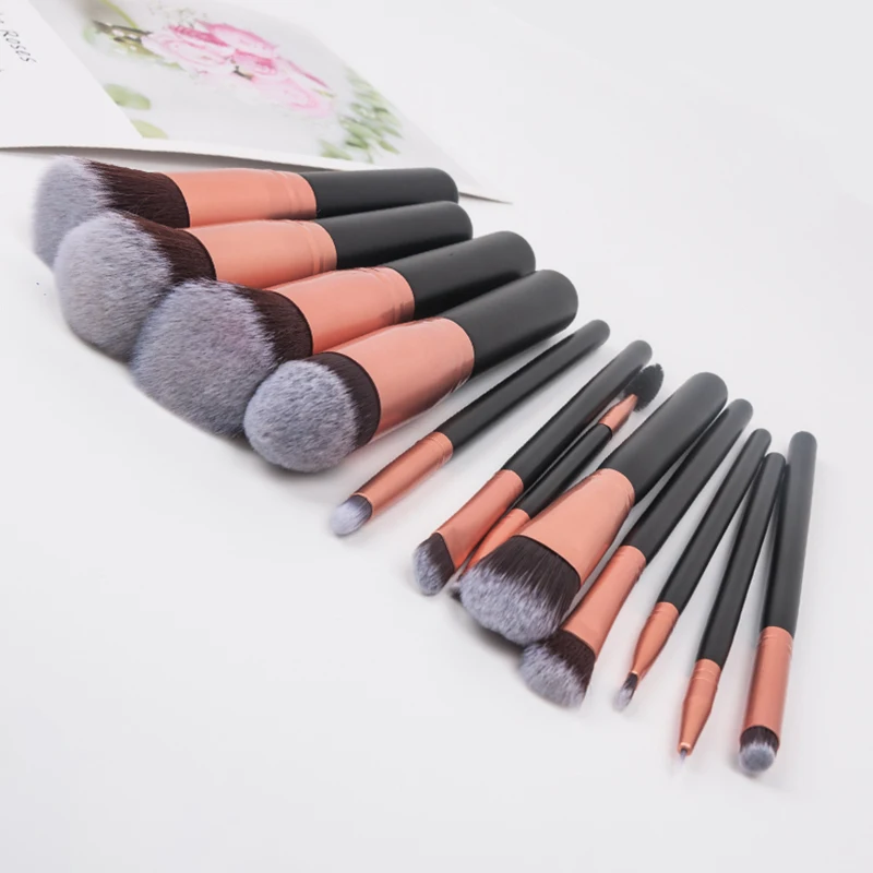 Makeup Brushes Tool Set Cosmetic Powder Eye Shadow Concealer Eyeliner Contour Foundation Blending Beauty кисти для макияжа