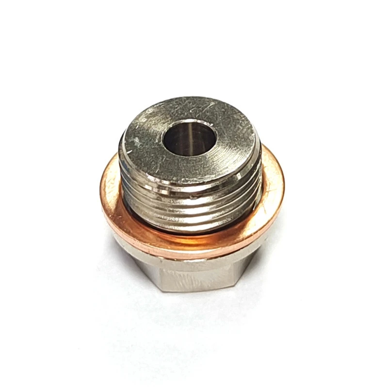 Pressure Sender Adapter Sending Unit Bung Plug M18x1.5 to 1/8