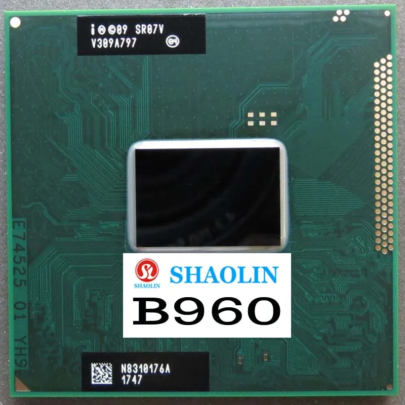 Notebook CPU B940 SR07S B950 SR07T B960 SR07V B970 SR0J2 B980 SR0J1 CPU