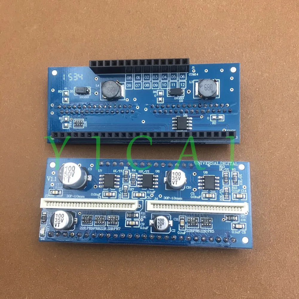 

2PCS SPT transfer card for Seiko 510 1020 printhead USB head connector board Infiniti Phaeton Iconteck Zhongye Inkjet printer