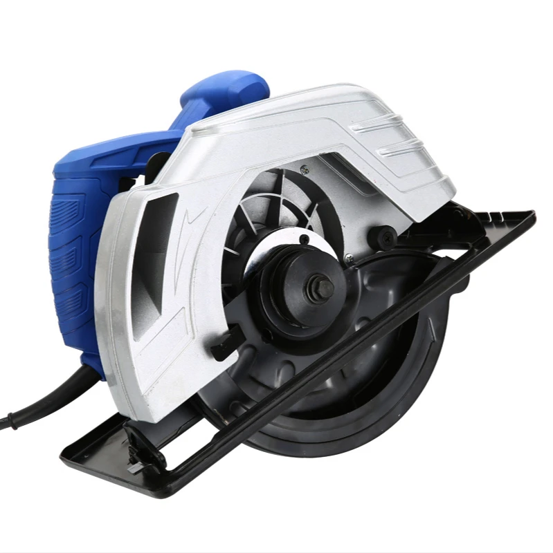 Electric Woodworking Circular Saw 1650W 7 inch 60mm Multi-function Cutting Machine Household Small Flip Saw Circular