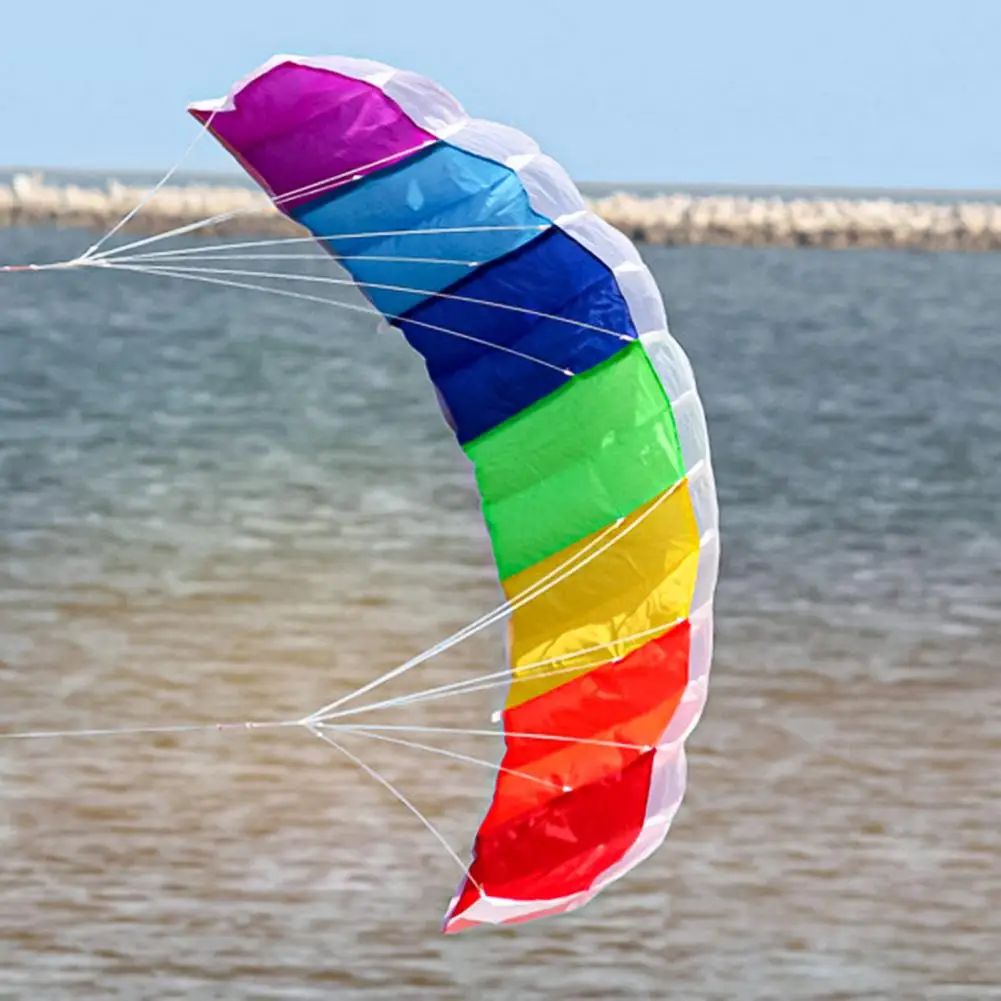 

Stunt Kite Toy Premium Power Kites Fast Speed Folding Daily Dual Line Flying Kite