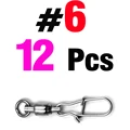 Size 6  12pcs