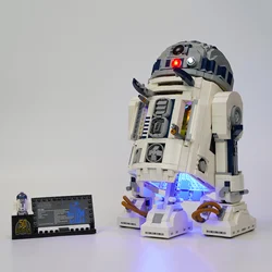 Lightaling Led Light Kit for 75308 R2-D2 Building Blocks Set (NOT Include the Model) Bricks Toys for Children