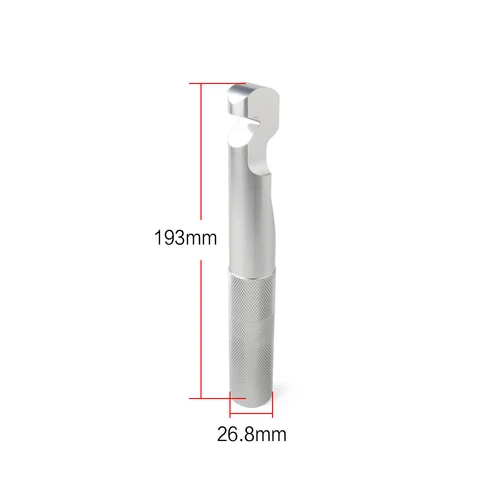 Imagen 2 del producto Extractor de embrague primario y herramienta de extracción de cambio de correa para Polaris RZR XP 1000 900 800 herramienta de extracción de correa de turbina de extracción de embrague
