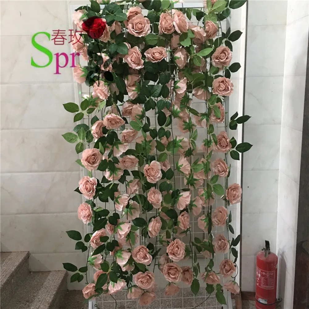 Free Shipping 10pcs/lot rose silk artificial flower wedding flower decorations flowers home market decoration