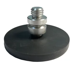 Magnetic bigger size base with 5/8x11 thread, for mini prism ,prism.  total station, GPS.