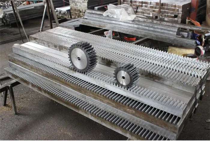 CNC Rack Gear Mod1.5 ، 20x20x1000 مللي متر ، مسنن ، أسنان قائمة ، آلات دقيقة ، صناعة 45 ، فولاذ مسنن ، ترددات صلبة