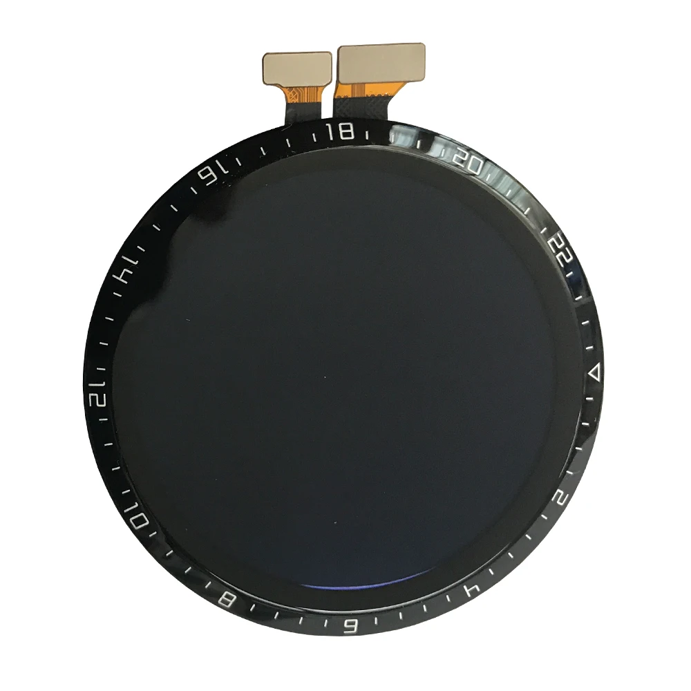 Replacement LCD Screen Assembly for Huawei Watch GT2 46MM LTN-B19 Accessories Touch Panel Digitizer Display Screen Repair Parts