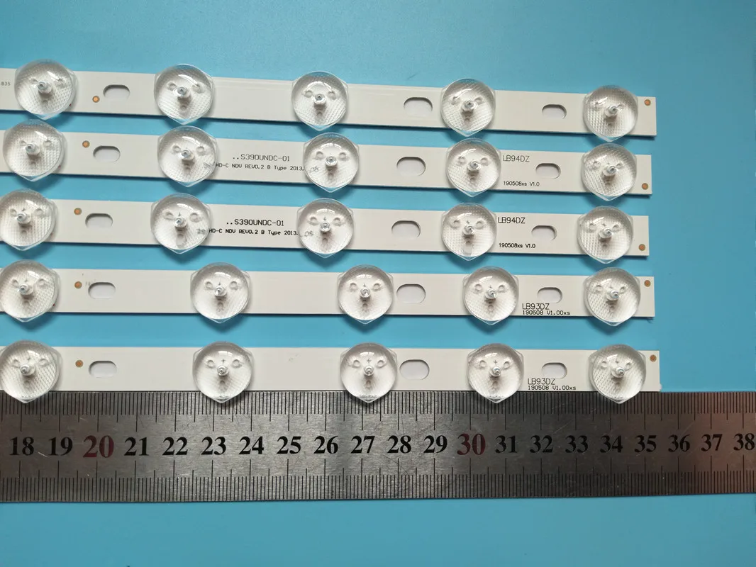 Tira de led para 40 polegadas, ndv rev1, 39pf3025d, 40l1333db, p40led13 segundo