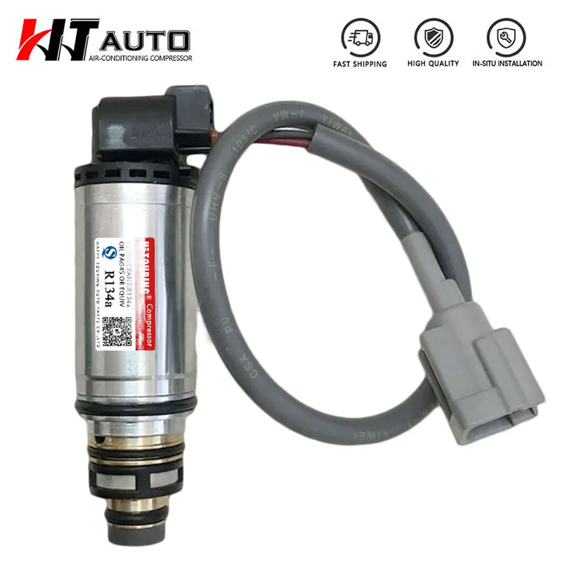 Car AC Air Conditioning A/C Electric Compressor Electronic Solenoid Control Valve for Renault Clio CAPTUR 926004183R 926000217r