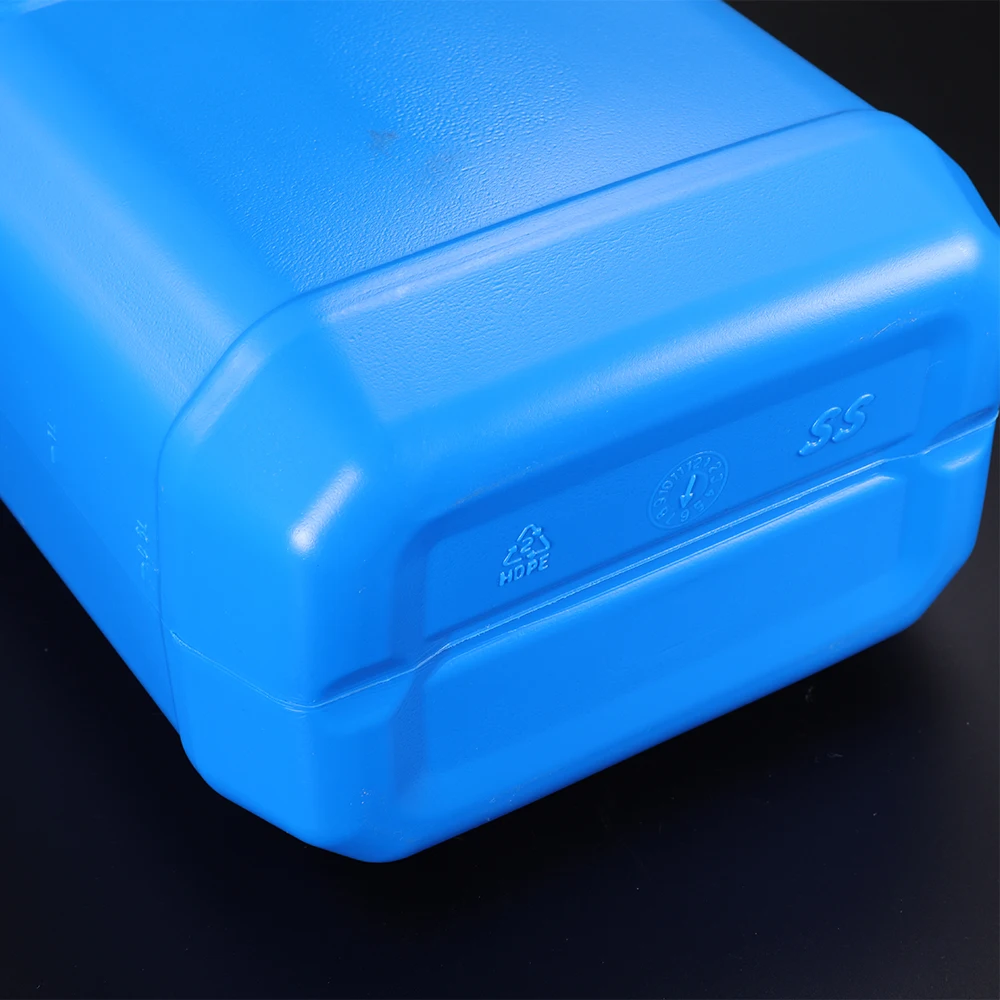 Empty 2 liter square plastic bottle liquid jerry can food grade HDPE Container for Alcohol Gel shampoo Refillable bottle 1Pcs