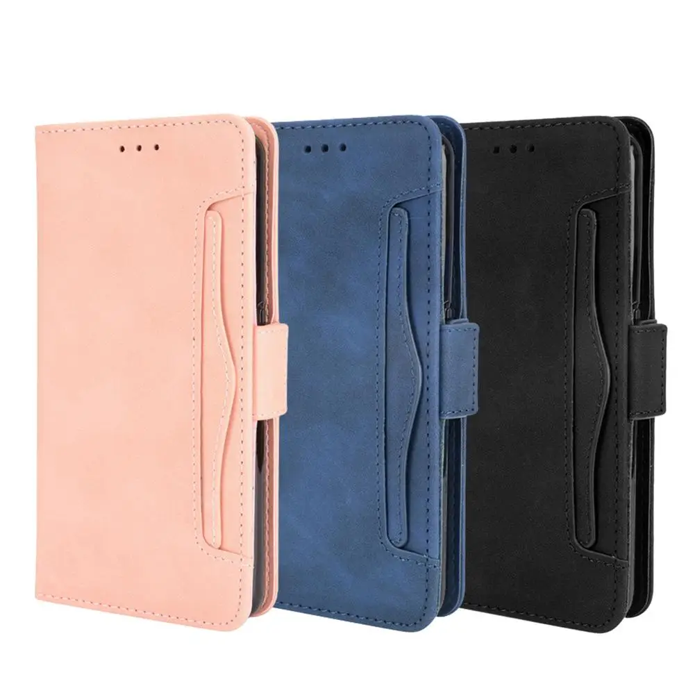 For Google Pixel 6 Pro 6pro Phone Case Multi-card Slot Flip Leather Protective Case With Stand For Google Pixel 6 Capa Cover