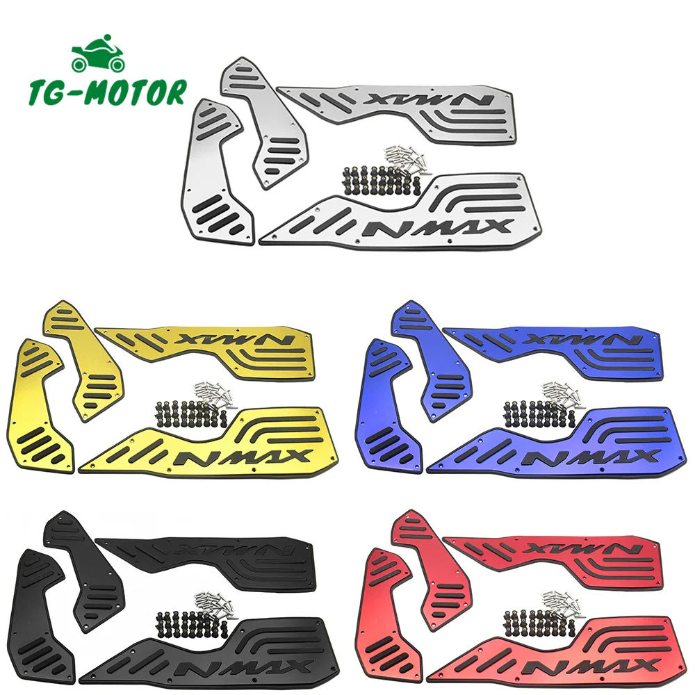 

TG-Motor Motorcycle nmax125 150 155 footrest footrests foot steps plate pegs For Yamaha n-max nmax155 nmax125 nmax150 2020 2021