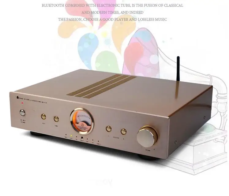 

Bada 211MK 28th Anniversary Edition Integrated hifi amplifier, fever audio, high fidelity home with Bluetooth, 110W*2