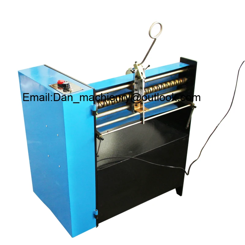 Trim film rewindider for bag making machine