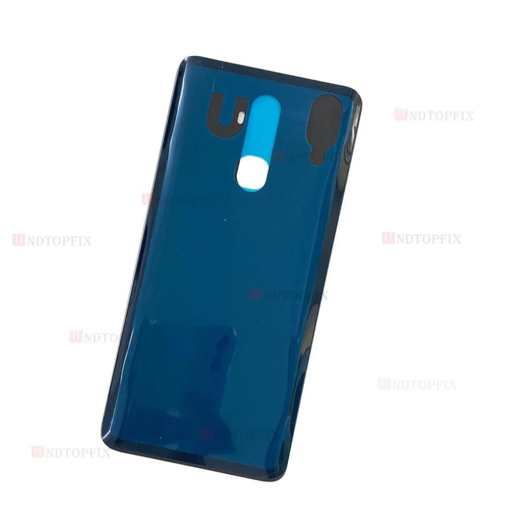 Back Glass For Oppo Realme X2 Pro Back Housing Back Cover Battery Case For Realme X2 Pro Battery Cover Replacement Parts