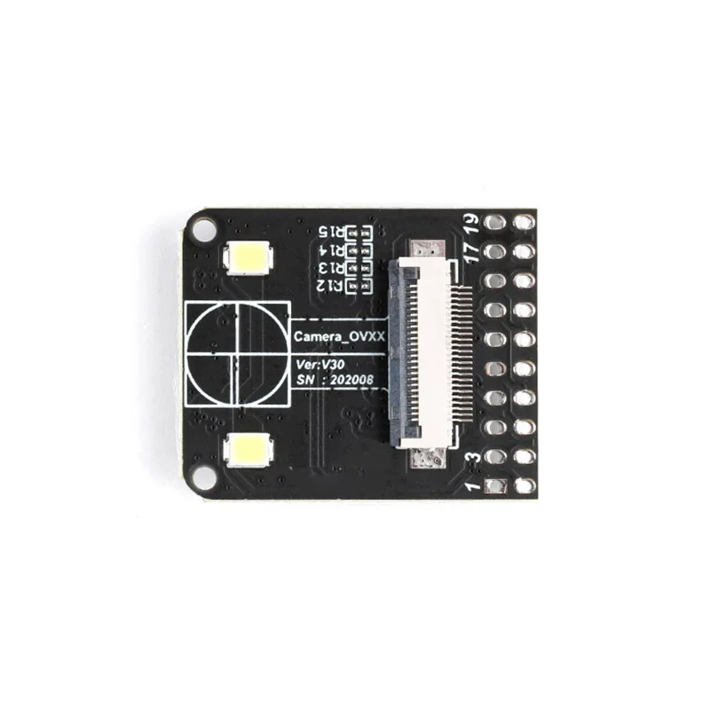 Taidacent OV5640/OV2640 Camera Module Extension Board Test Baseboard Camera Module Adapter Board with STM32 Upgraded Version