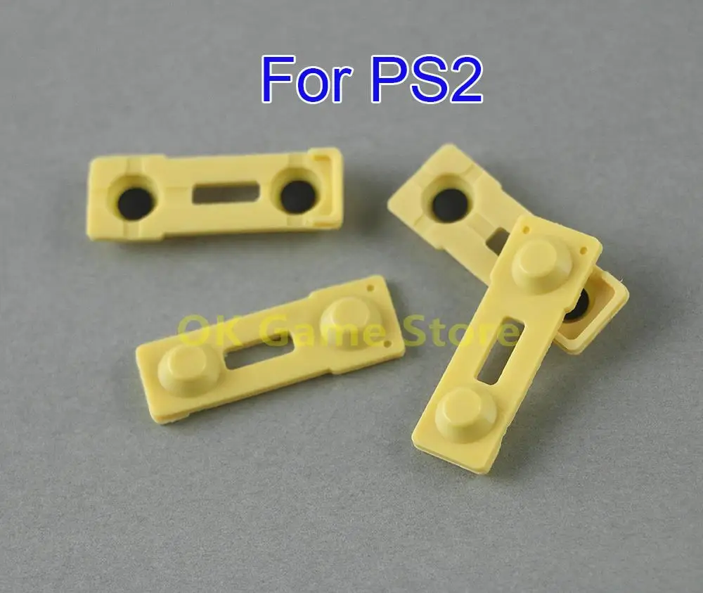 10pcs For Sony PS2 Controller L2 R2 Conductive Rubber Silicon Pads Replacement for Playstation 2 Handle A Version