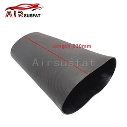 Front Air Sleeve + Crimping Rings For Audi A8 D3 4E Air Shock Absorber Repair Kits 4E0616039 4E0616039AF 4E0616040 4E0616040AF
