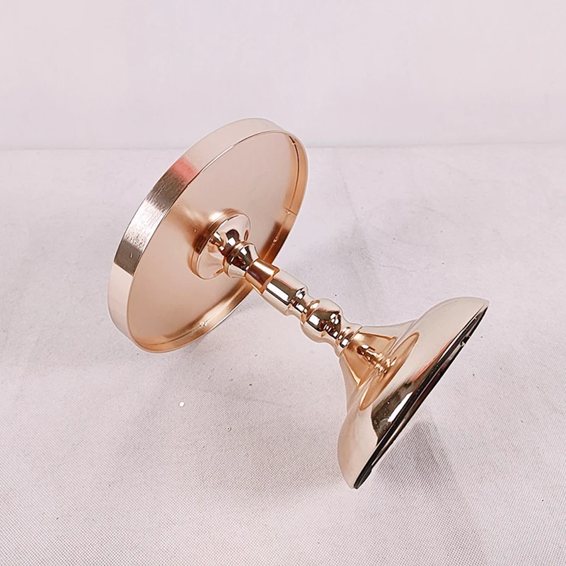 1pcs gold mirror  cake stand sets cupcake sweet table candy bar