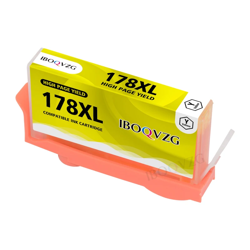 Imagem -05 - Cartucho de Tinta Compatível com Impressoras hp 178 17xl Tinta Completa para Impressoras hp B109 B110 B210 C309 C310 C410 D5463 D5460 D5468