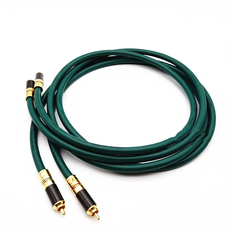 Hifi Furutech Alpha series FA-220 OCC rca audio cable Amplifier CD DVD player Speaker Gold-plated RCA interconnect cable